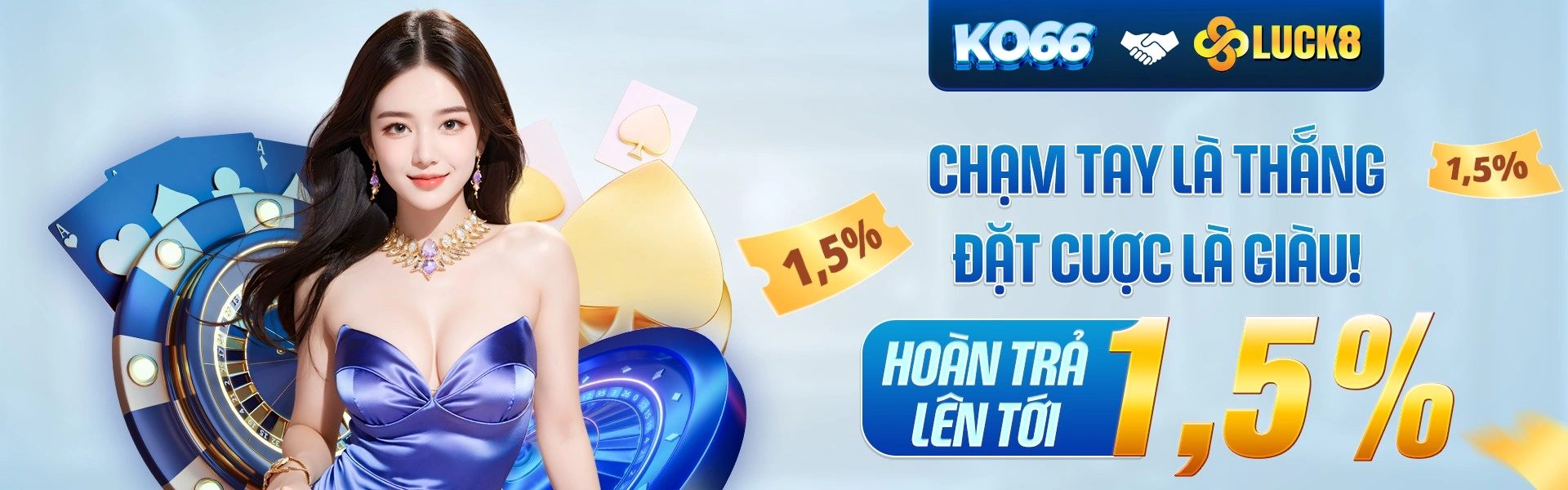 Banner KO66 về ứng dụng và khu nội dung di động